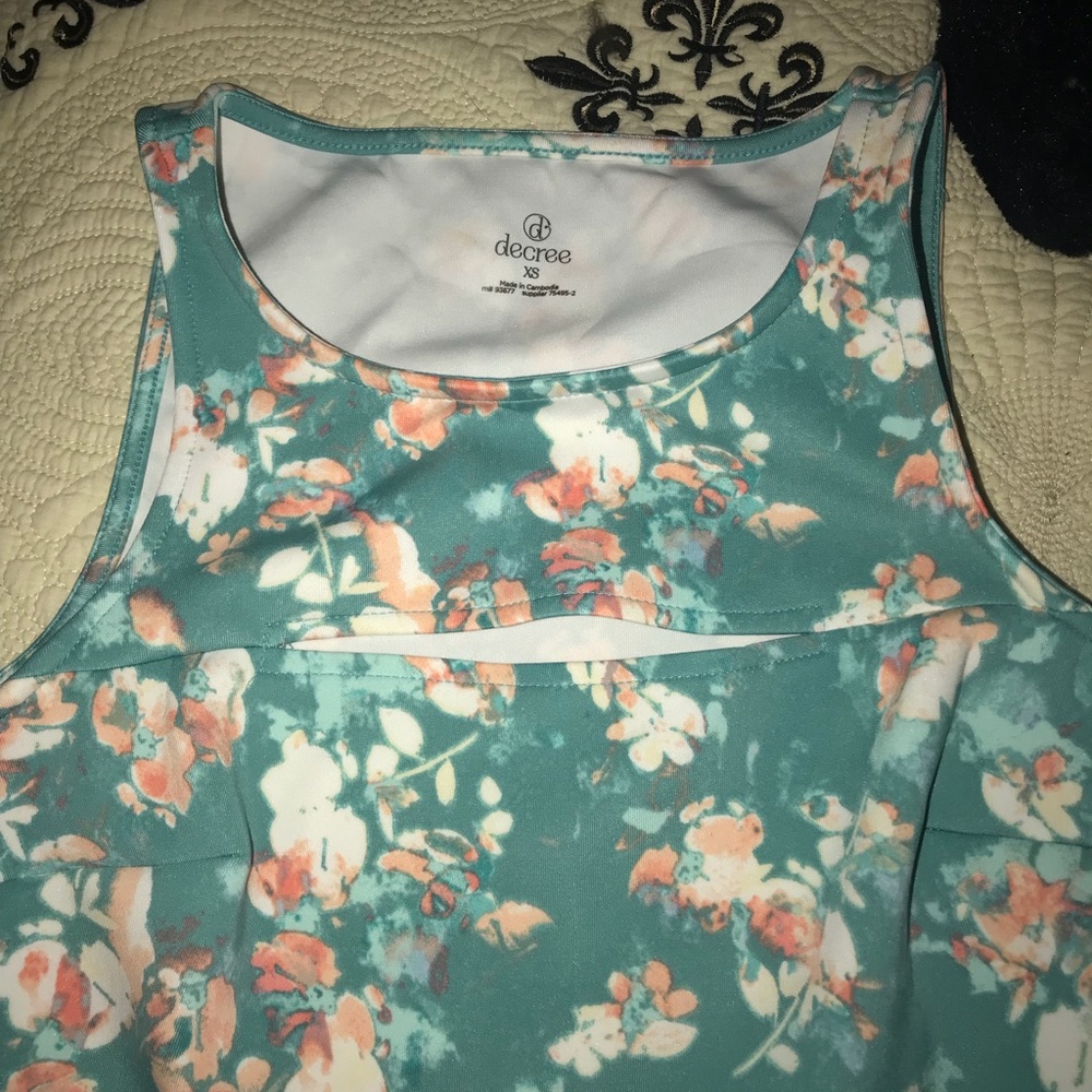 CUTE, Floral Spring Top & Bottom! BRAND NEW
